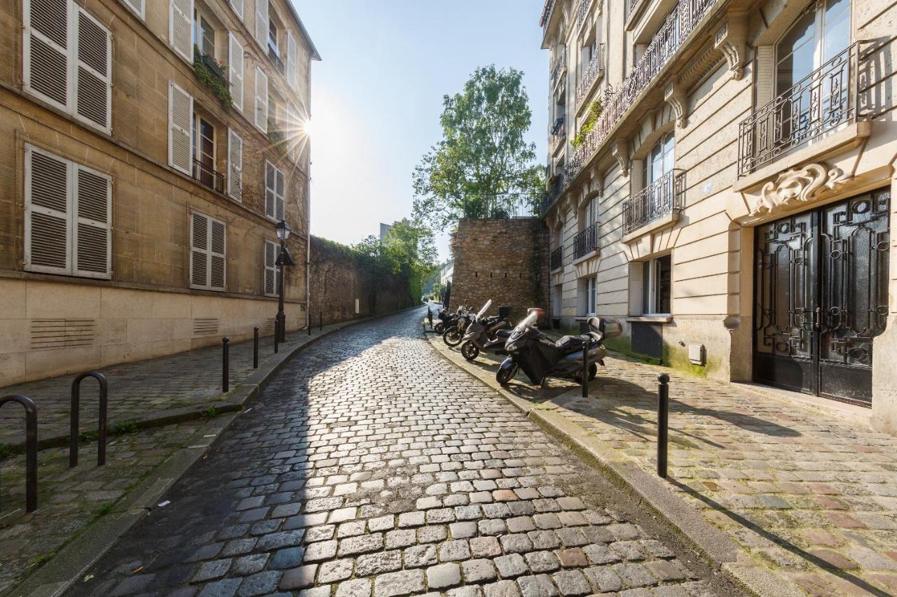 Sacre Petit Studio In The Coeur Of Montmartre París Exterior foto